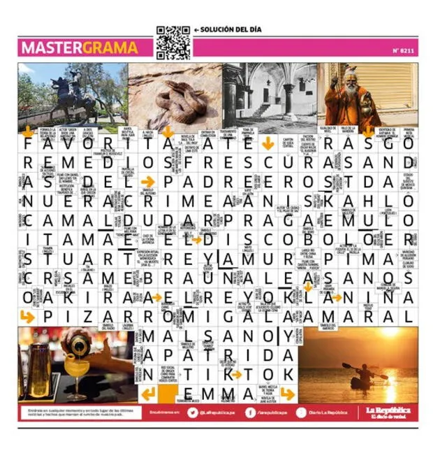  Mastergrama N° 8211 