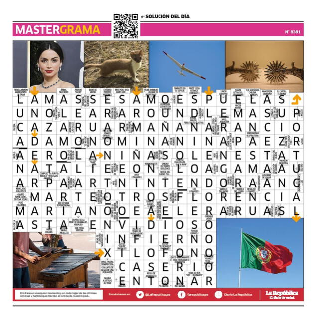 Mastergrama N° 8381 