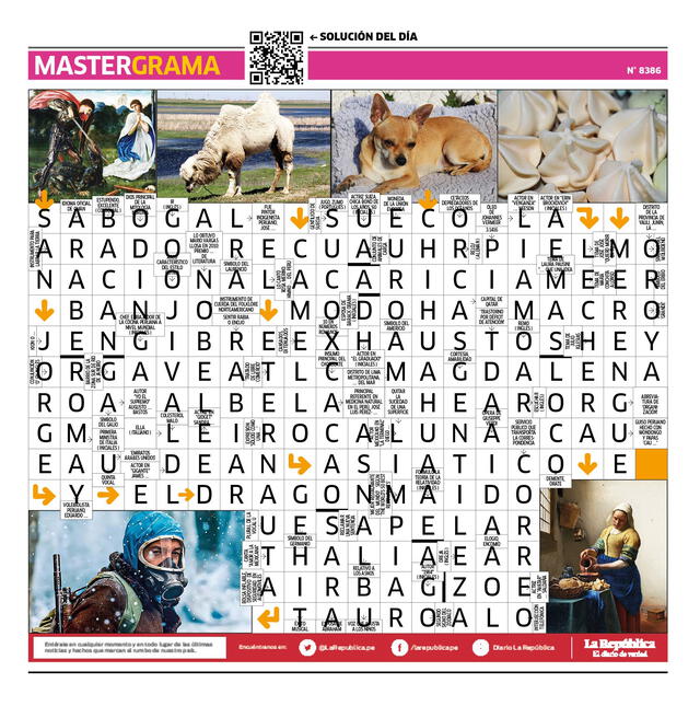  Mastergrama N° 8386 