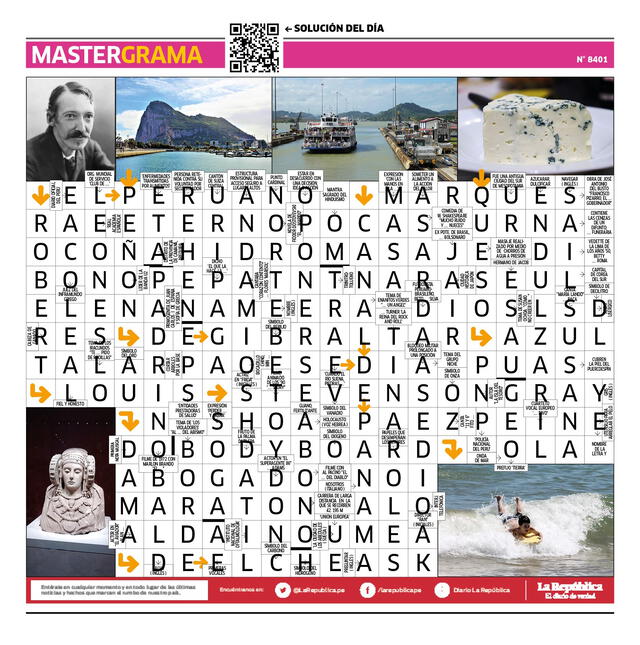 Mastergrama N° 8401 Mastergrama N° 8401