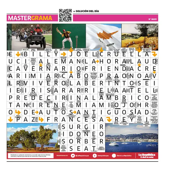  Mastergrama N°8609 