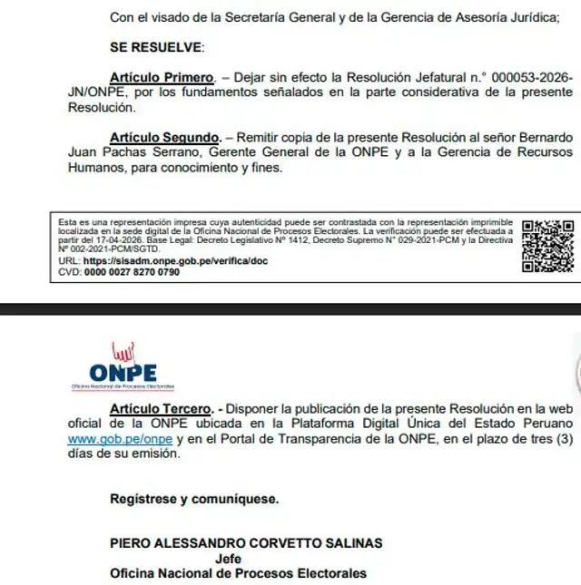 Cancelación de vacaciones de Corvetto