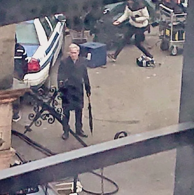 Colin Farrell como Pingüino. Foto: Twitter Colin Farrell como Pingüino. Foto: Twitter