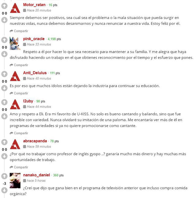 Eli ex de U-KISS en "Radio Star" Eli ex de U-KISS en "Radio Star"