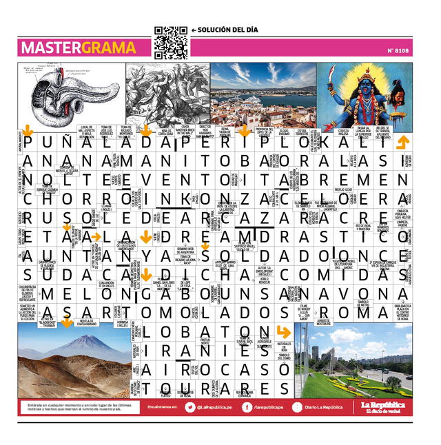 Mastergrama N° 8108<br>   