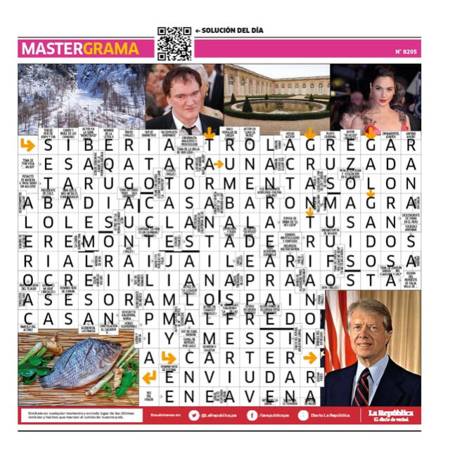  Mastergrama N° 8205<br><br>  