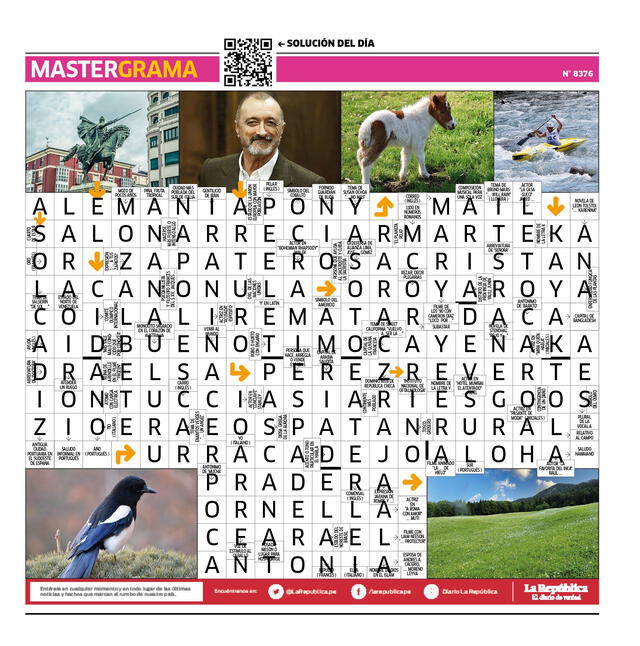  Mastergrama N° 8376 