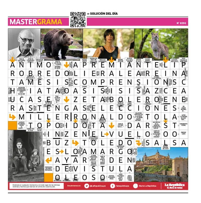 Mastergrama N° 8391 Mastergrama N° 8391