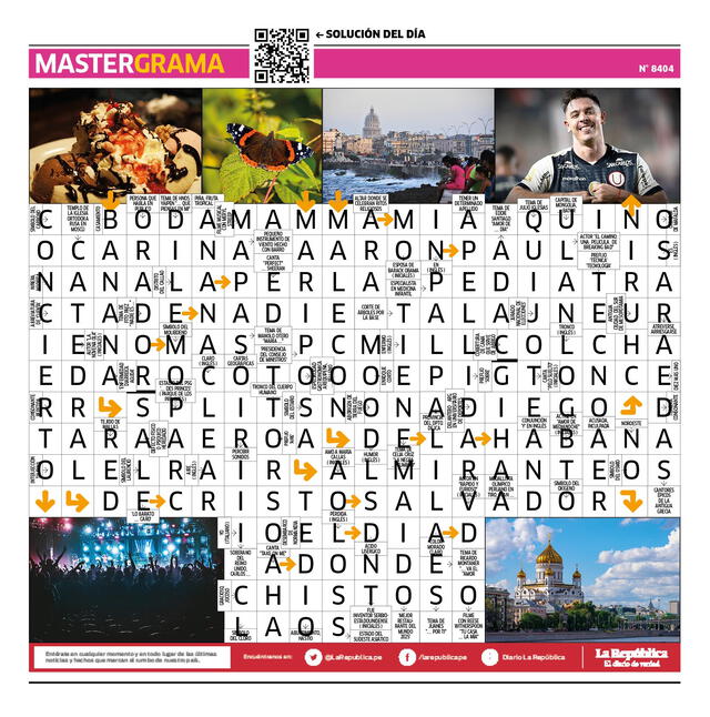 Mastergrama N° 8404 Mastergrama N° 8404