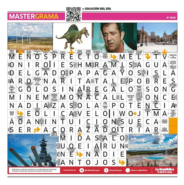 Mastergrama N° 8430 Mastergrama N° 8430