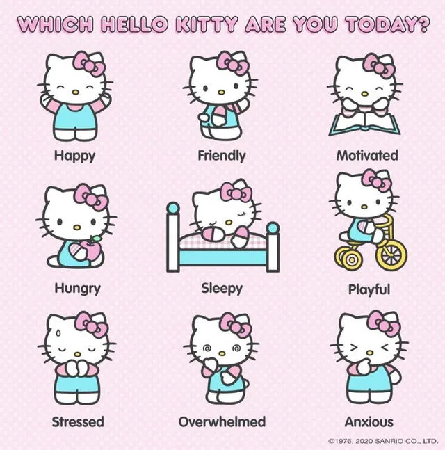 Hello Kitty es conocida por su diseño amigable y tierno. Foto: @Sanrio/ Instagram