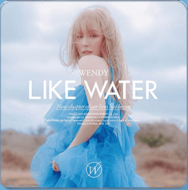 Wendy, Red Velvet, cumpleaños, miembros, curiosidades, proyectos, Like Water