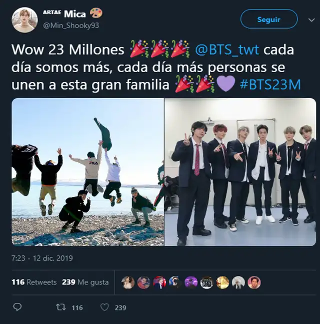 Récord en Twitter Récord en Twitter