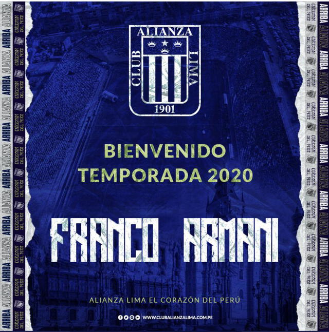 Franco Armani no será futbolista de Alianza Lima.