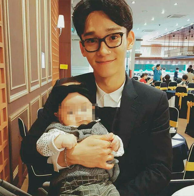 EXO: Chen y su esposa se convirtieron en padres de una niña el 29 de abril del 2020.