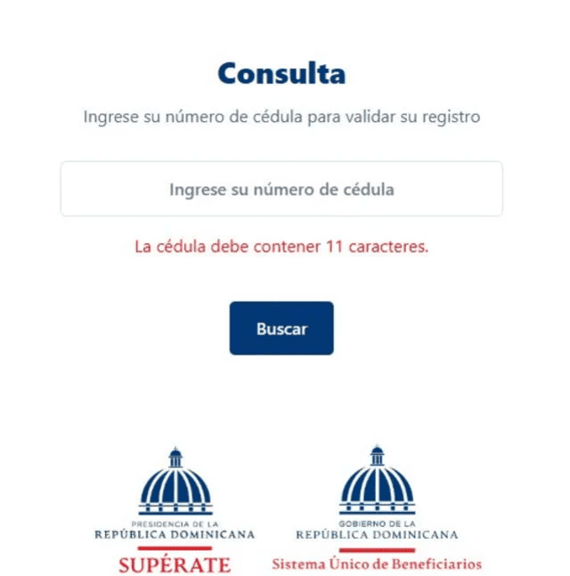 Este es el link del bono Madre que se usó en años anteriores. Actualmente, está en desuso. Foto: Supérate Este es el link del bono Madre que se usó en años anteriores. Actualmente, está en desuso. Foto: Supérate