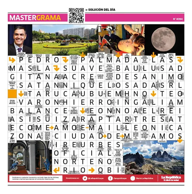 Mastergrama N° 8394 Mastergrama N° 8394