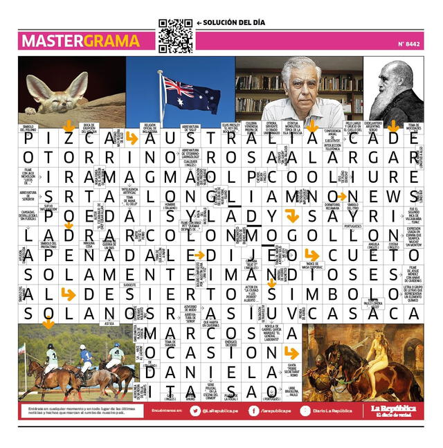 Mastergrama N° 8442 Mastergrama N° 8442