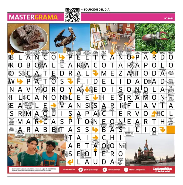 Mastergrama N° 8464 Mastergrama N° 8464