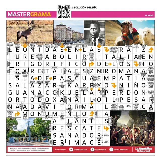  Mastergrama N° 8486 