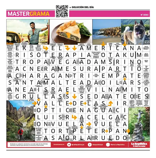 Mastergrama N°8593 Mastergrama N°8593