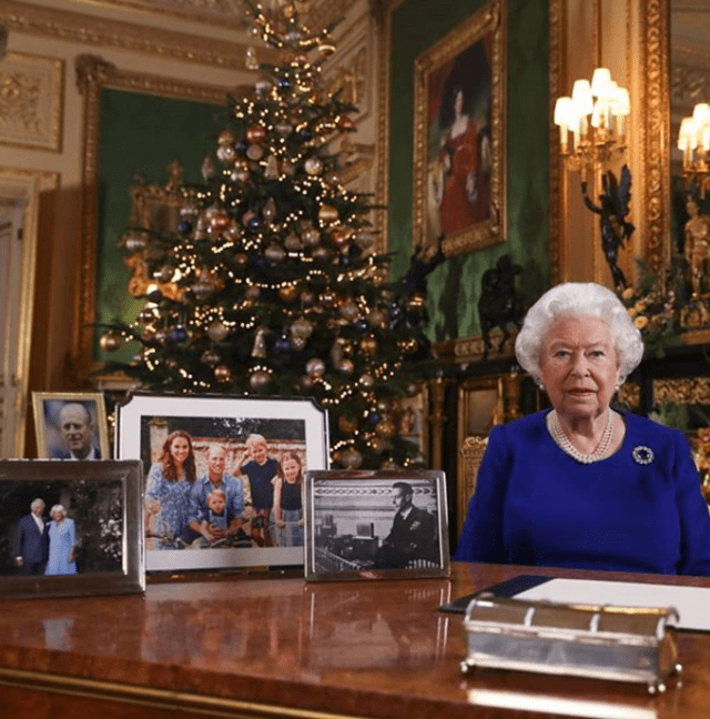 La reina Isabel ll hablará con su familia a través de Zoom.