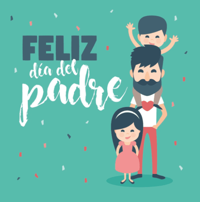El Día del Padre se celebrará en Chile el 18 de junio. Foto: Twitter   