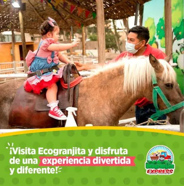 La Ecogranjita en Surco es la preferida de muchas personas. Foto: Ecogranjita   