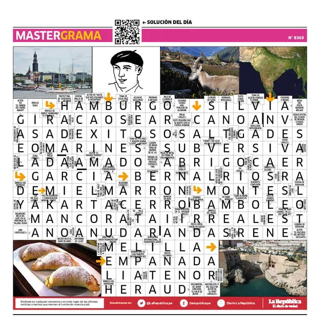  Mastergrama N° 8369   
