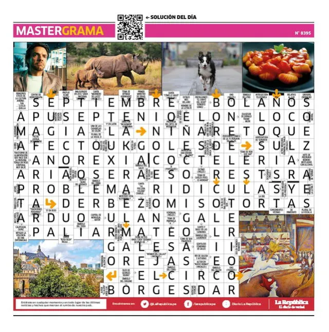 Mastergrama N° 8395 Mastergrama N° 8395