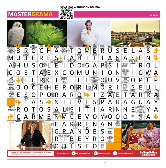 Mastergrama N° 8414 Mastergrama N° 8414