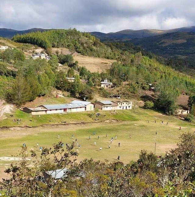 Colegio rural donde Casinaldo Lucero estudió la primaria. Foto: cortesía Casinaldo