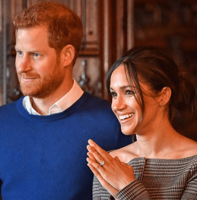 Meghan Markle y el príncipe Harry se casaron el 19 de mayo de 2018.