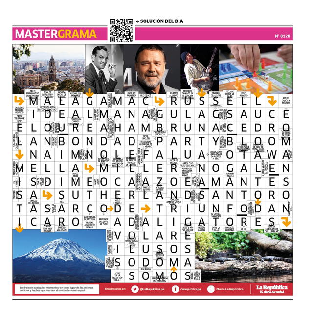 Mastergrama N° 8128 