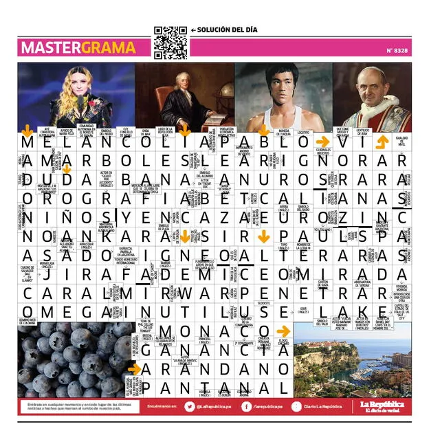  Mastergrama N°8328   