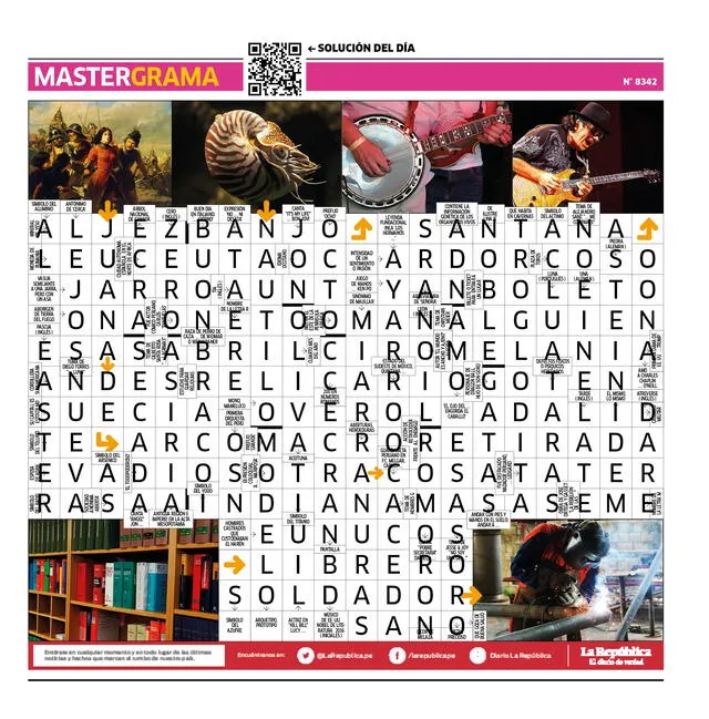  Mastergrama N° 8342 