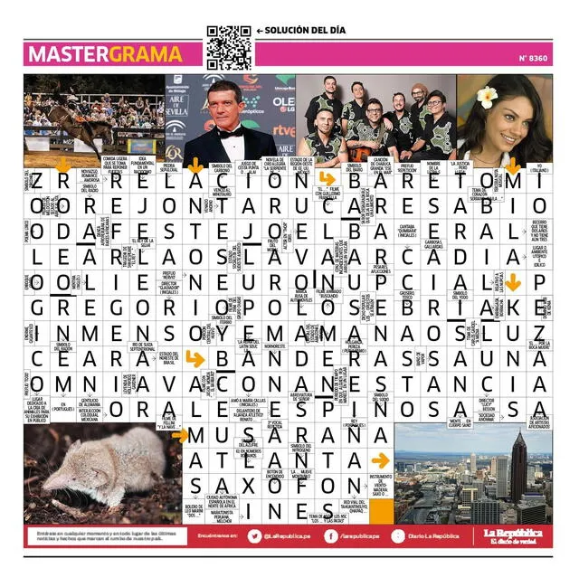 Mastergrama N° 8360 Mastergrama N° 8360