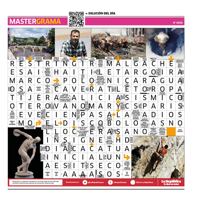  Mastergrama N° 8420 