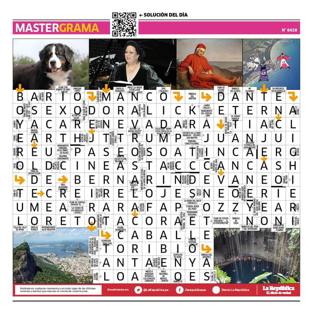 Mastergrama N° 8428 Mastergrama N° 8428