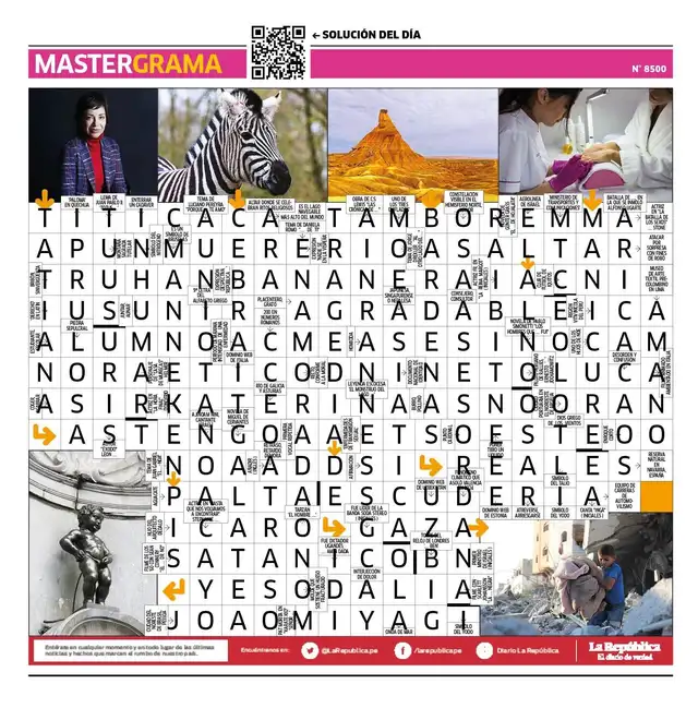 Mastergrama N°8500 Mastergrama N°8500