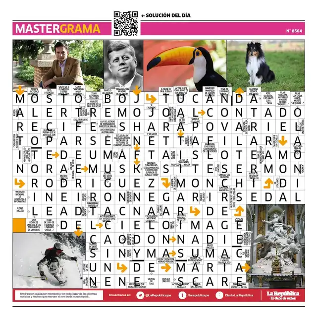  Mastergrama N°8504 
