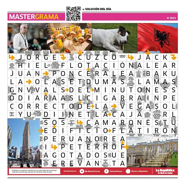 Mastergrama N°8521 Mastergrama N°8521