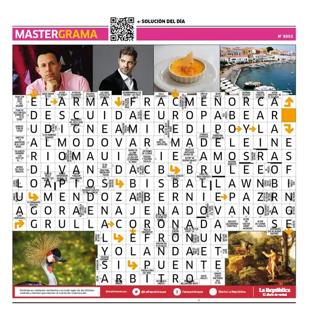  Mastergrama N° 8553 