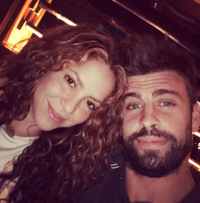 Shakira y Gerard Piqué