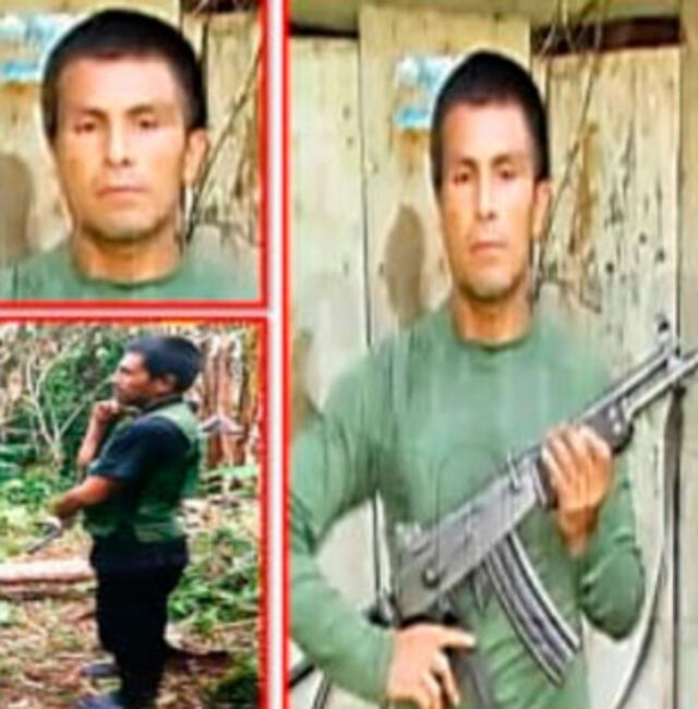 Terrorista de 29 años que fue abatido también se hacía llamar "Bomba", "César", "Elmer" y "Bigote".