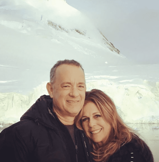 Tom Hanks y su esposa Rita Wilson fueron las primeras celebridades en revelar que dieron positivo por coronavirus.