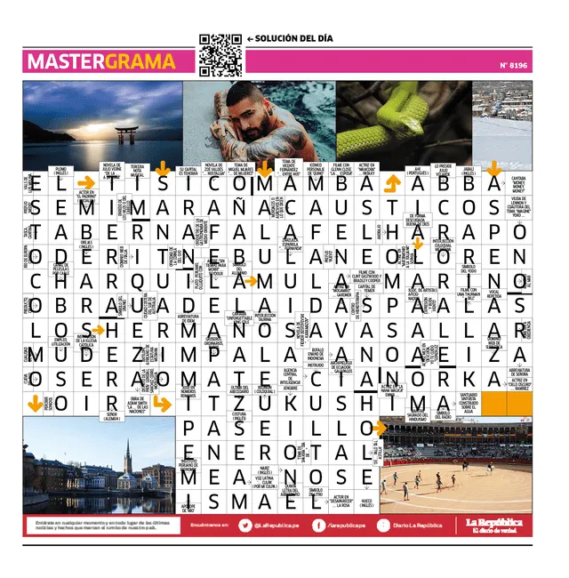  Mastergrama N° 8196  