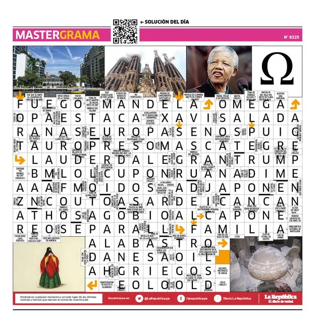  Mastergrama N° 8225<br><br>    