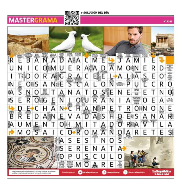  Mastergrama N°8245<br><br>  