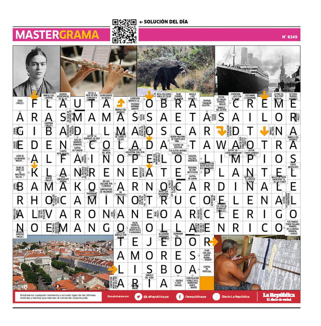  Mastergrama N° 8349 